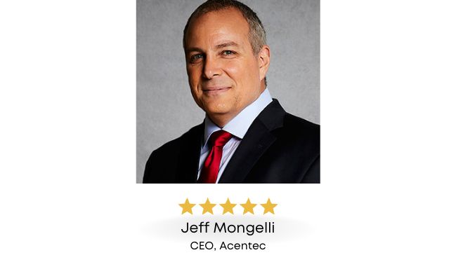 Brander Testimonial Jeff Mongelli CEO of Acentec