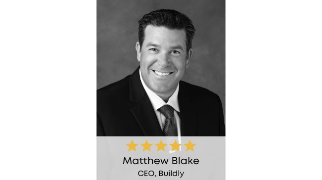 Brander Testimonial Matthew Blake CEO of Buildly Design and Construction, Inc.